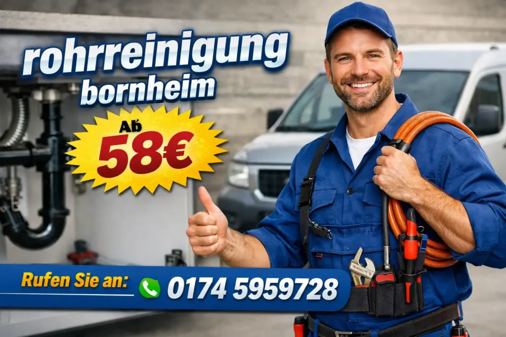 rohrreinigung bornheim
