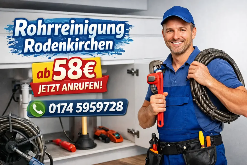 Rohrreinigung Rodenkirchen