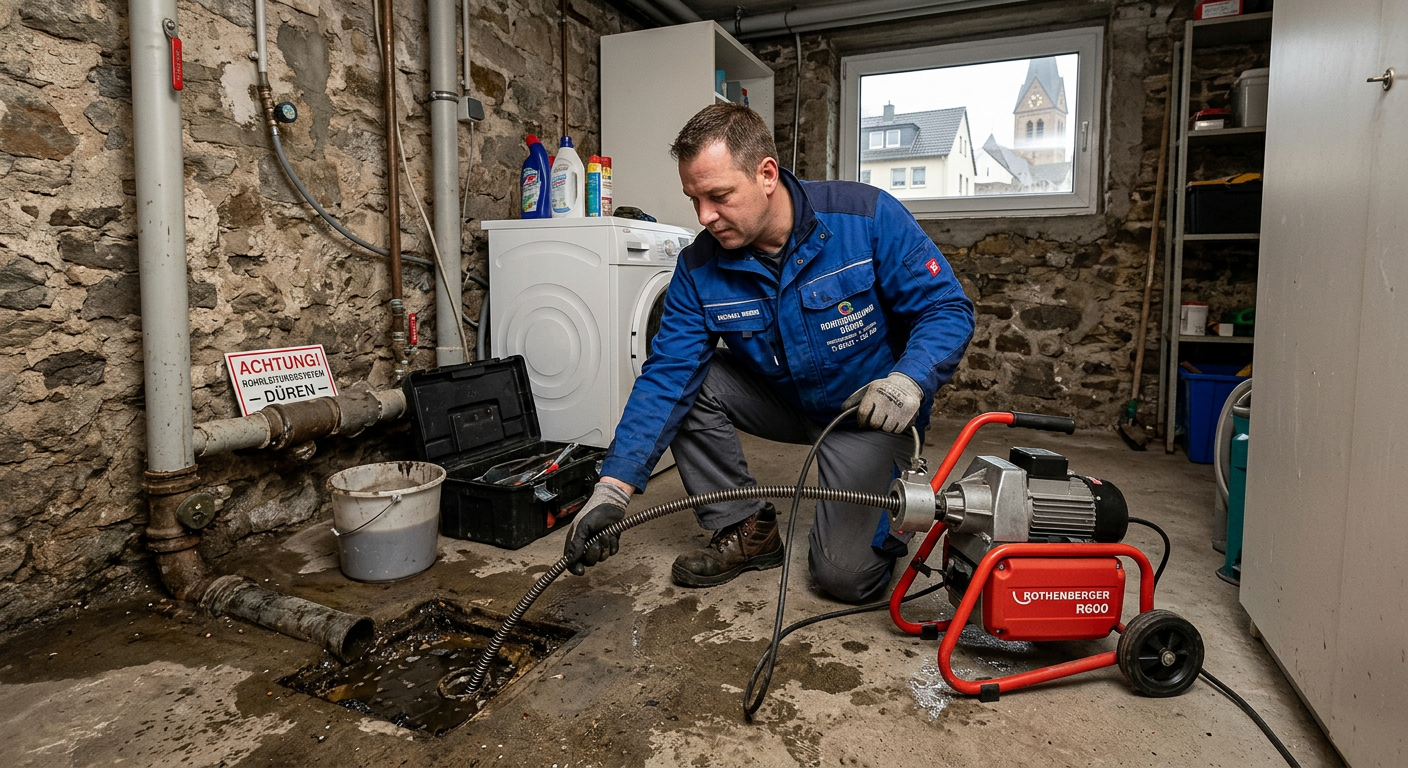 rohrreinigung düren