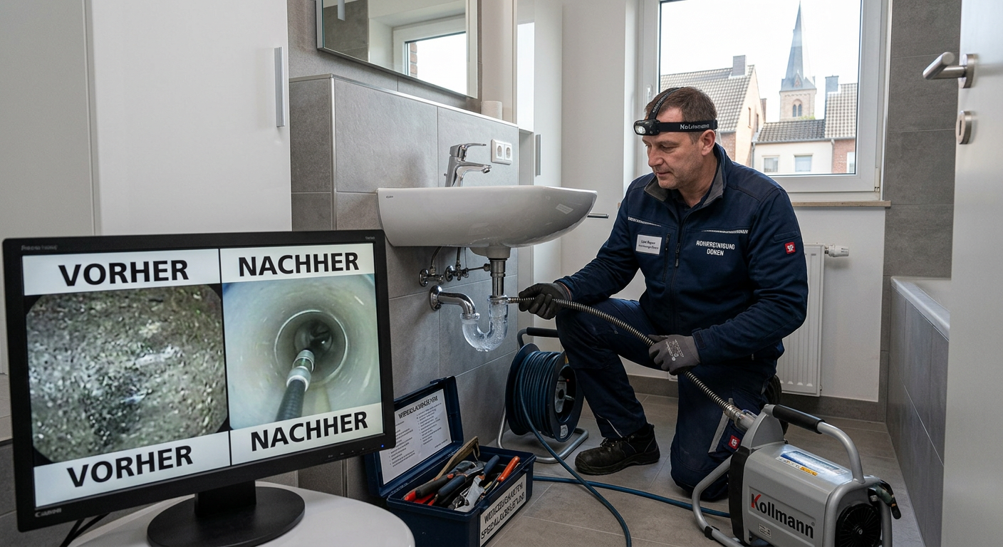 rohrreinigung düren