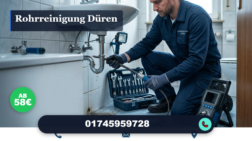 rohrreinigung düren
