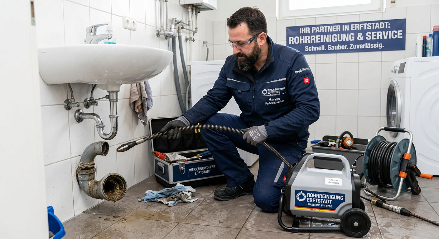 rohrreinigung erftstadt
