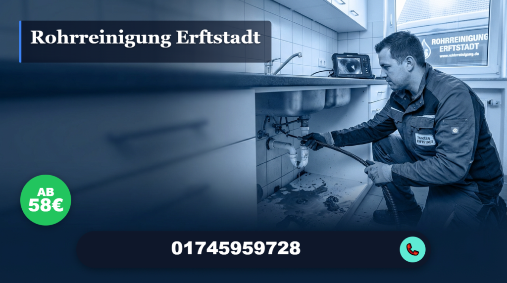 rohrreinigung erftstadt