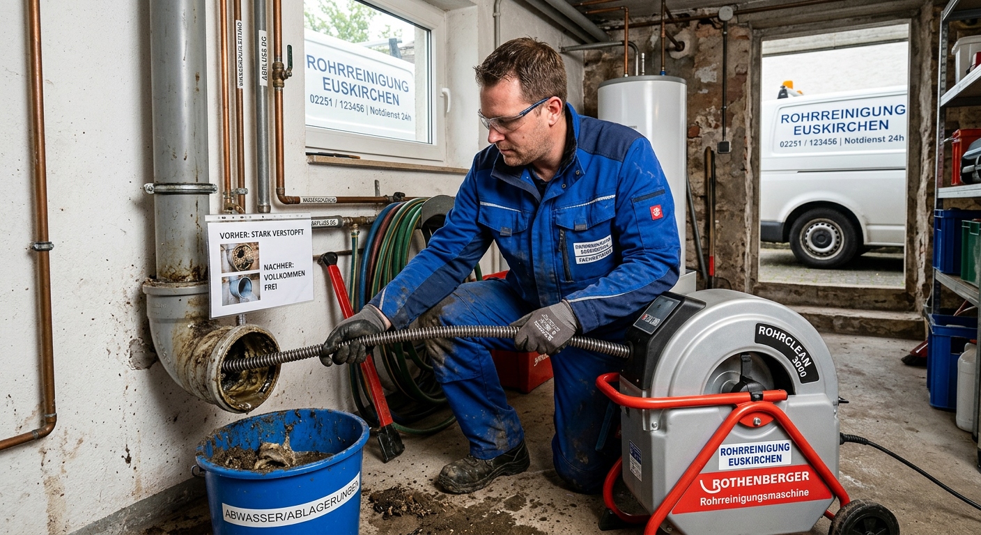 rohrreinigung euskirchen