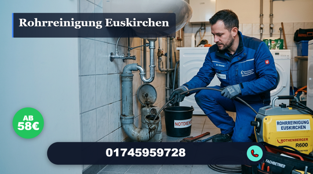 rohrreinigung euskirchen