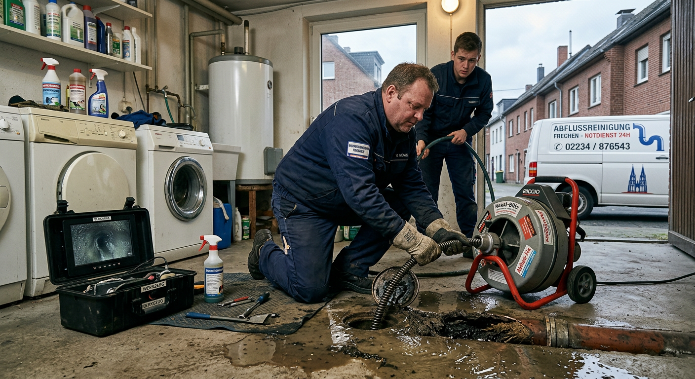 rohrreinigung frechen