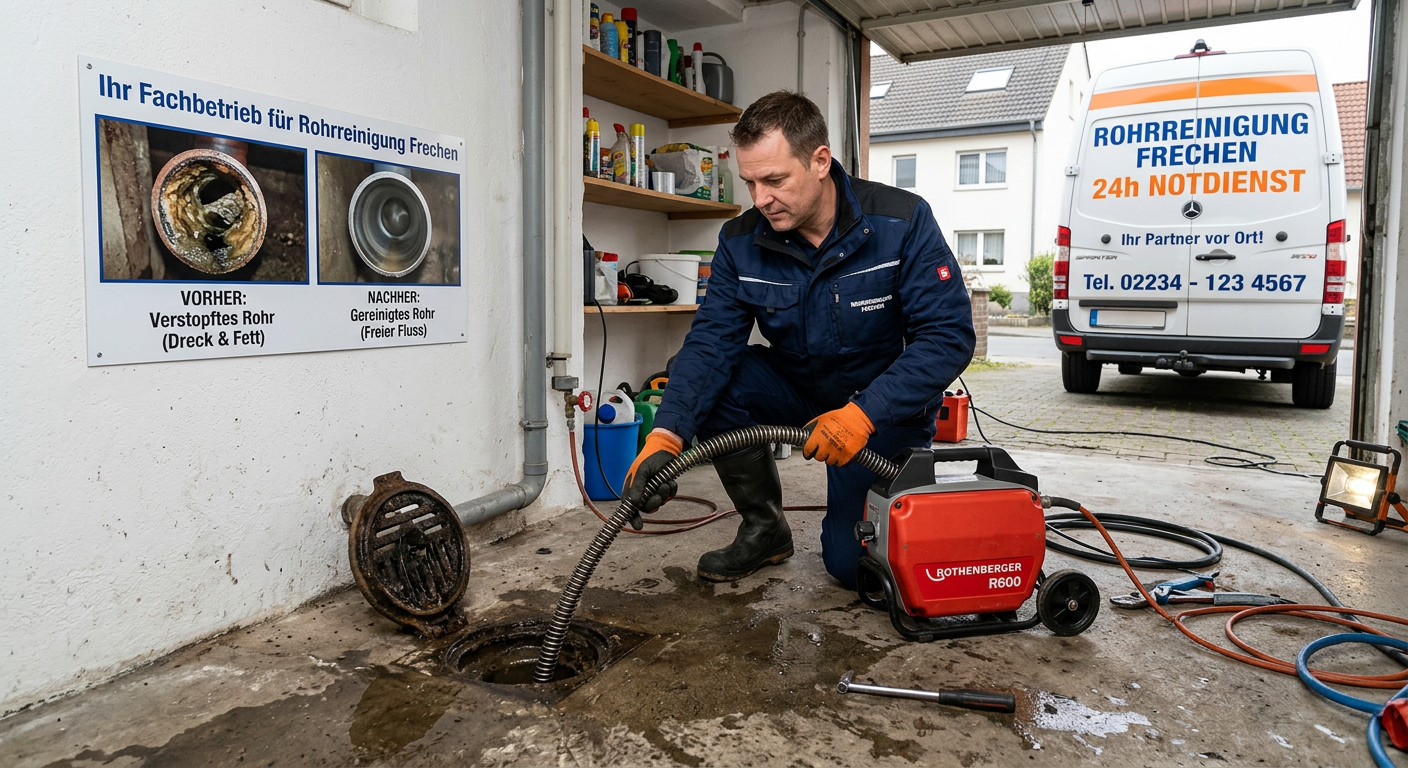rohrreinigung frechen
