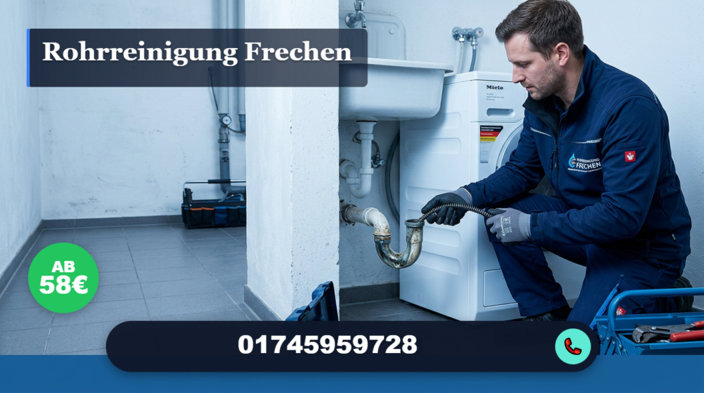rohrreinigung frechen
