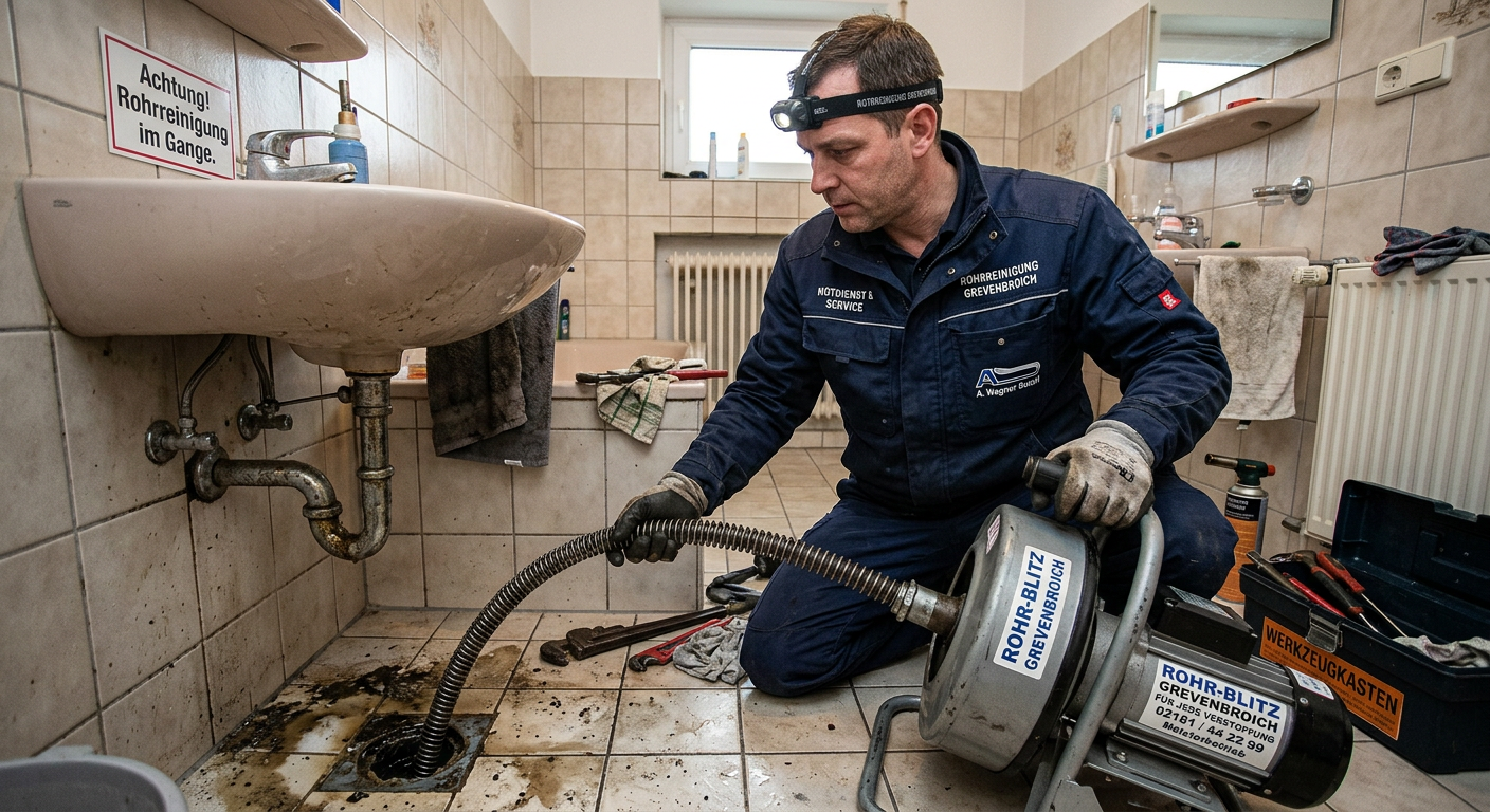 rohrreinigung grevenbroich