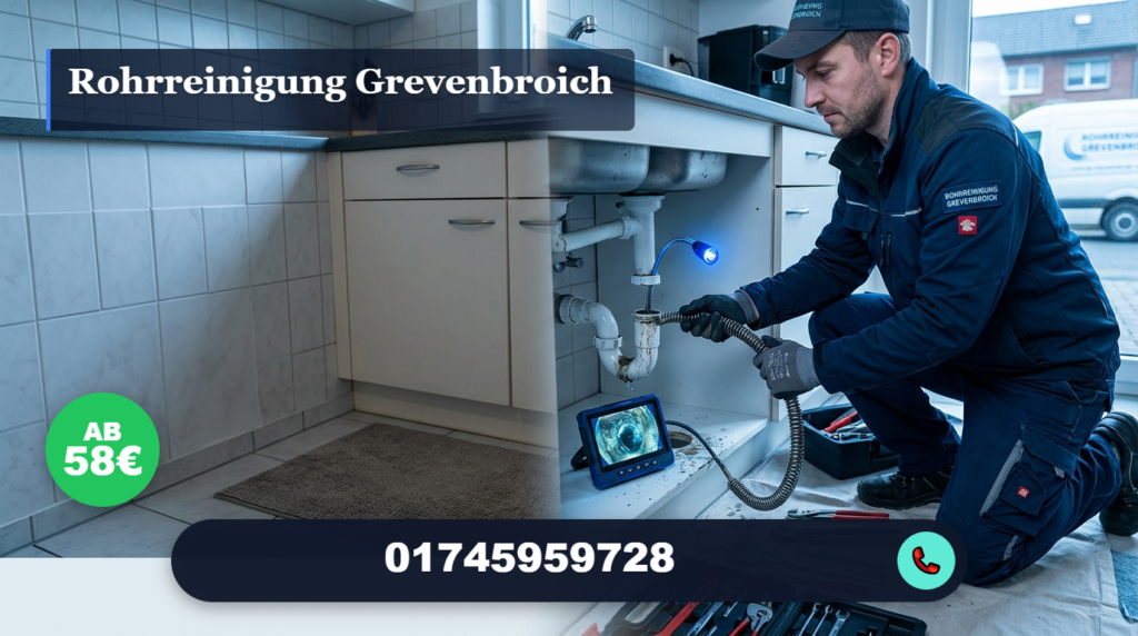 rohrreinigung grevenbroich