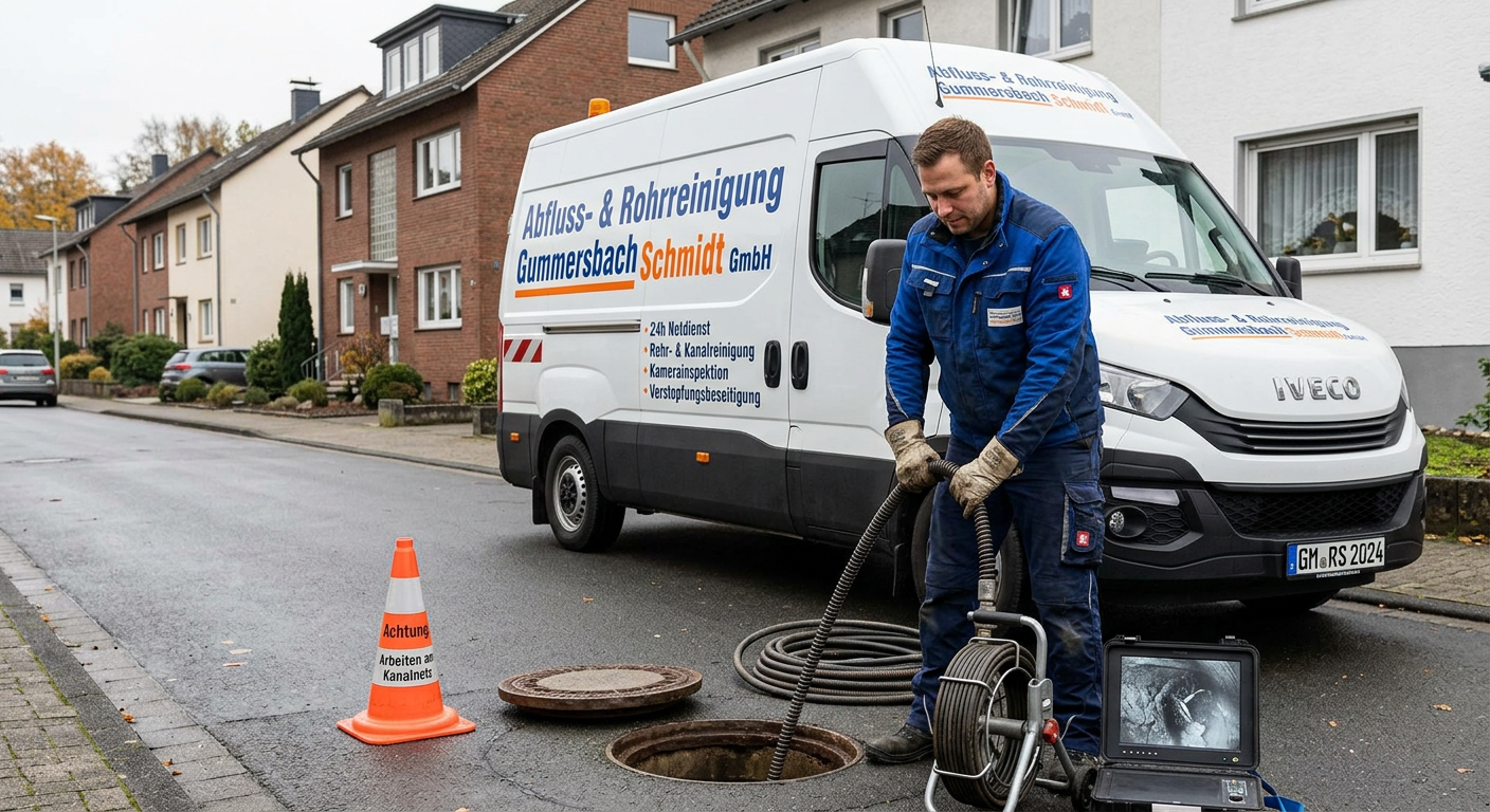 rohrreinigung gummersbach