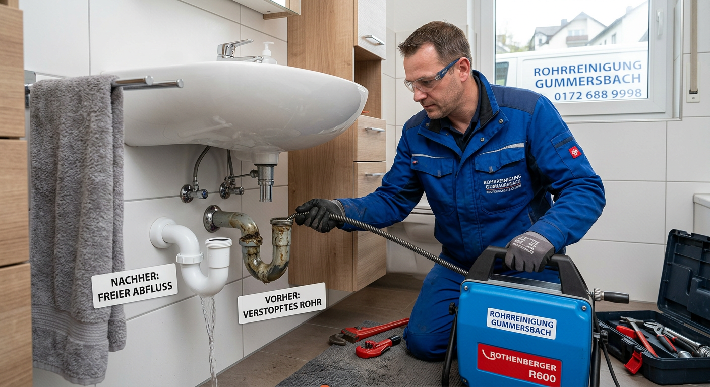 rohrreinigung gummersbach