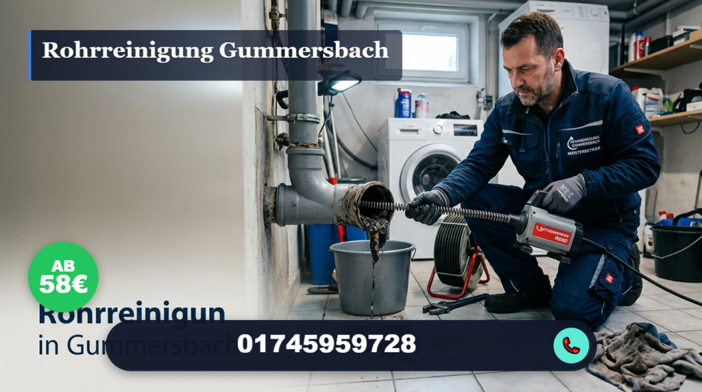rohrreinigung gummersbach