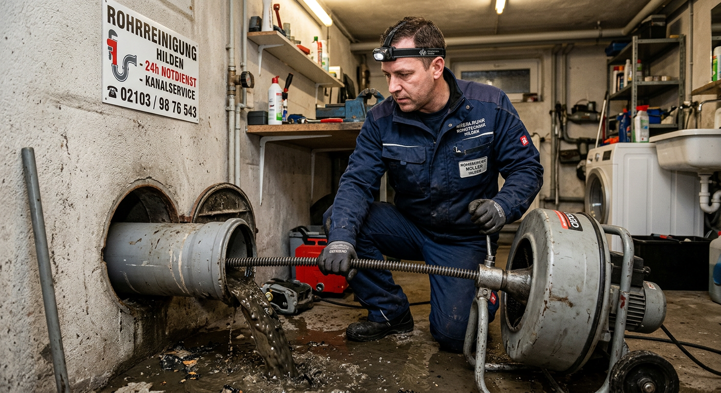 rohrreinigung hilden