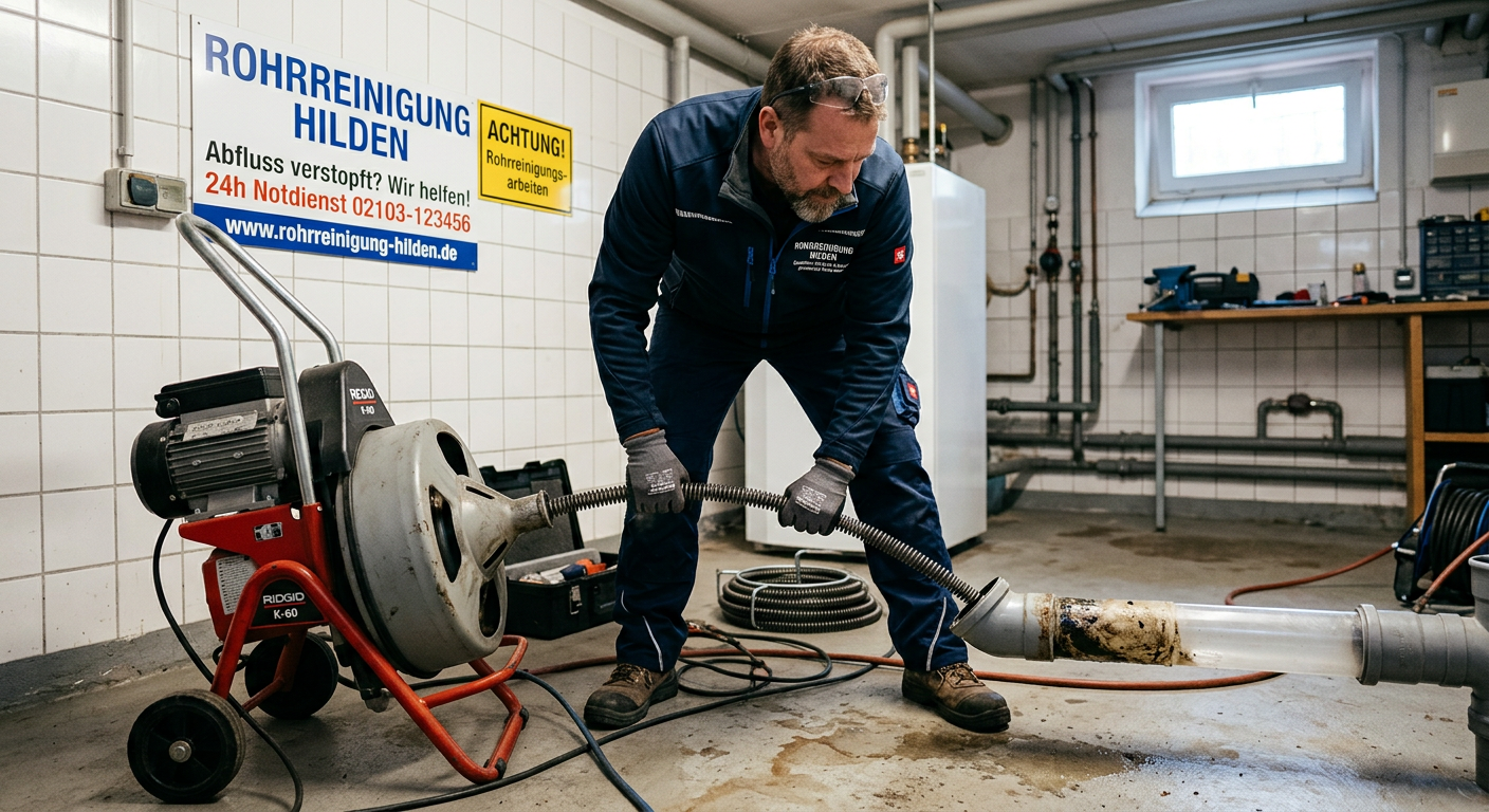 rohrreinigung hilden
