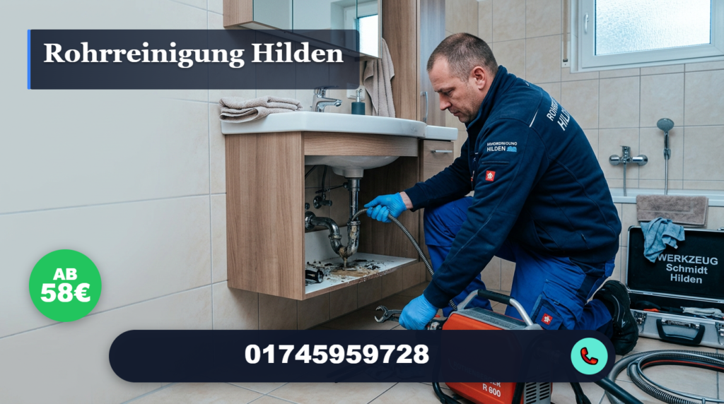 rohrreinigung hilden
