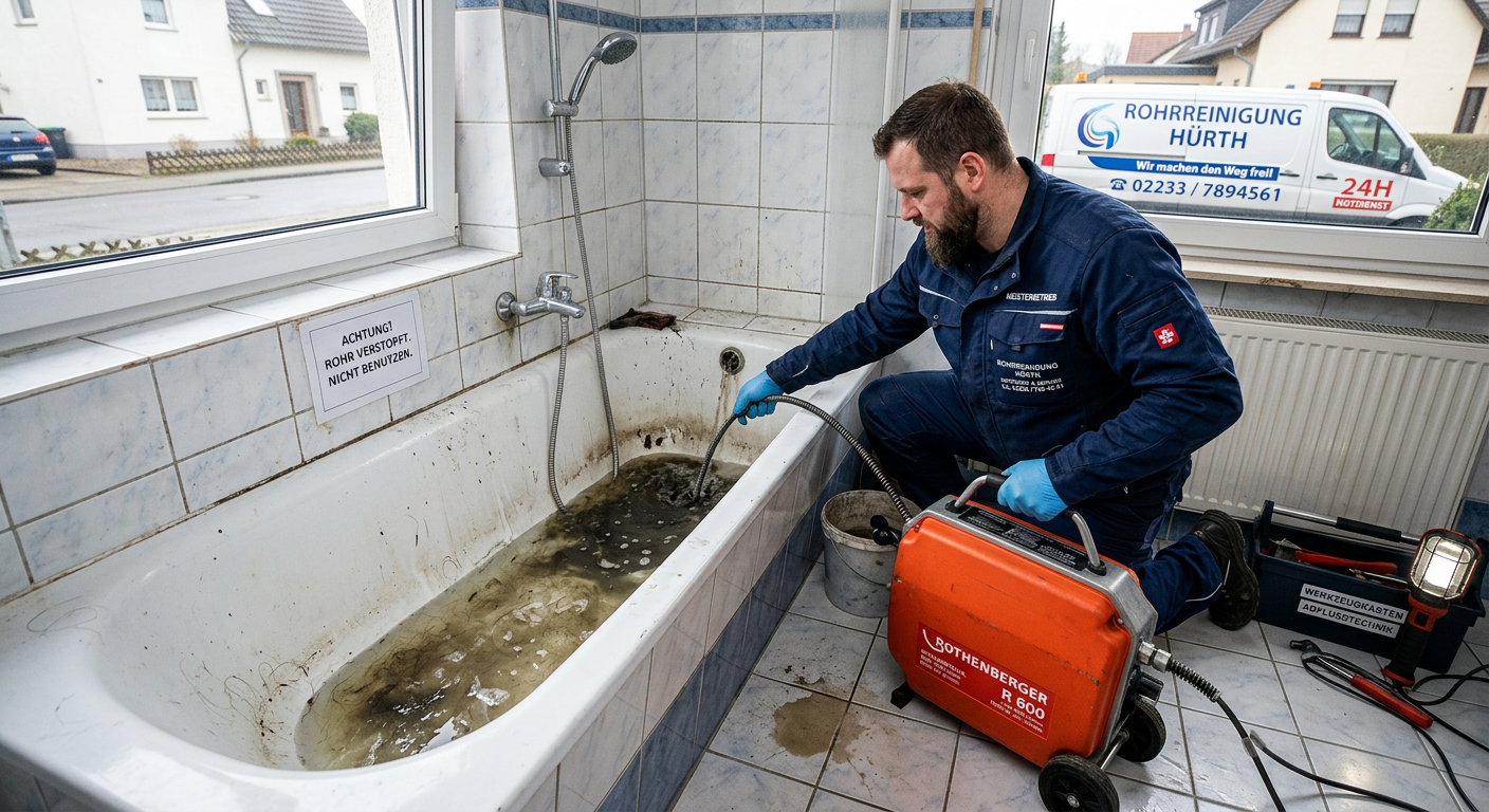 rohrreinigung hürth