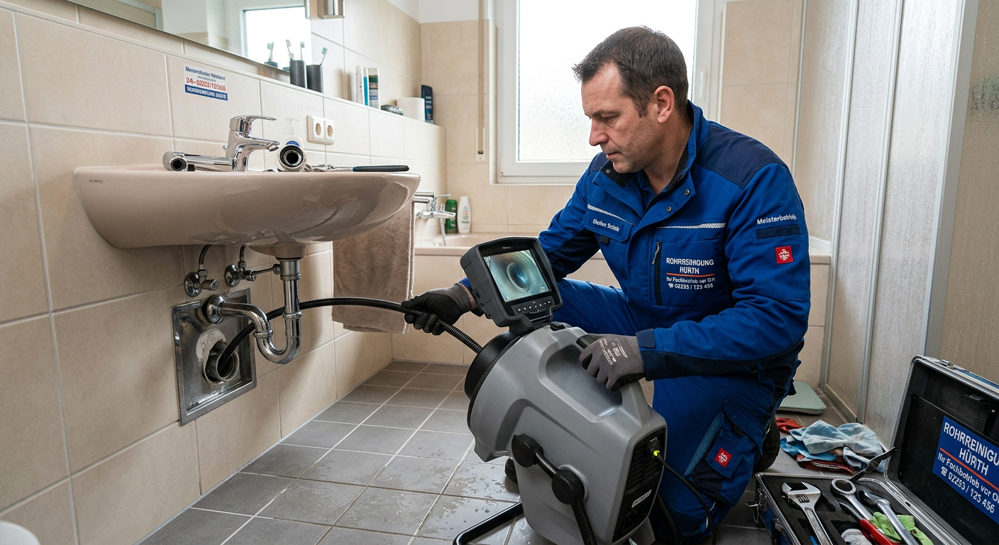 rohrreinigung hürth