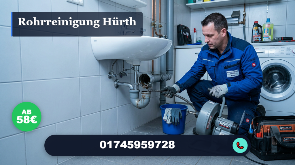 rohrreinigung hürth