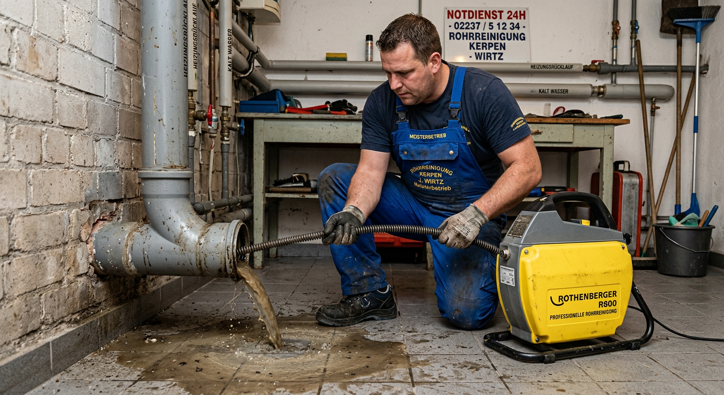 rohrreinigung kerpen
