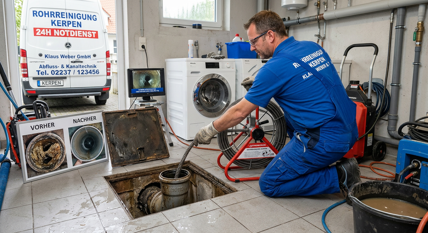rohrreinigung kerpen