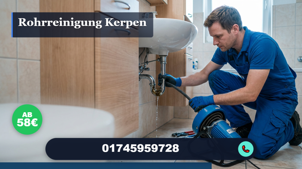 rohrreinigung kerpen