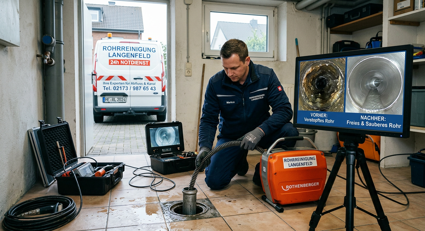 rohrreinigung langenfeld