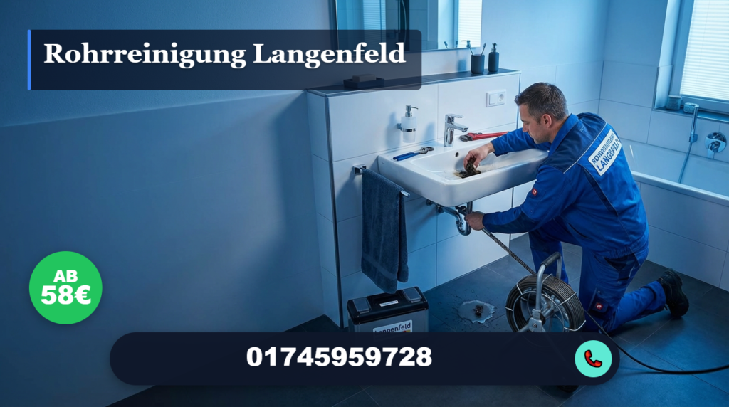 rohrreinigung langenfeld