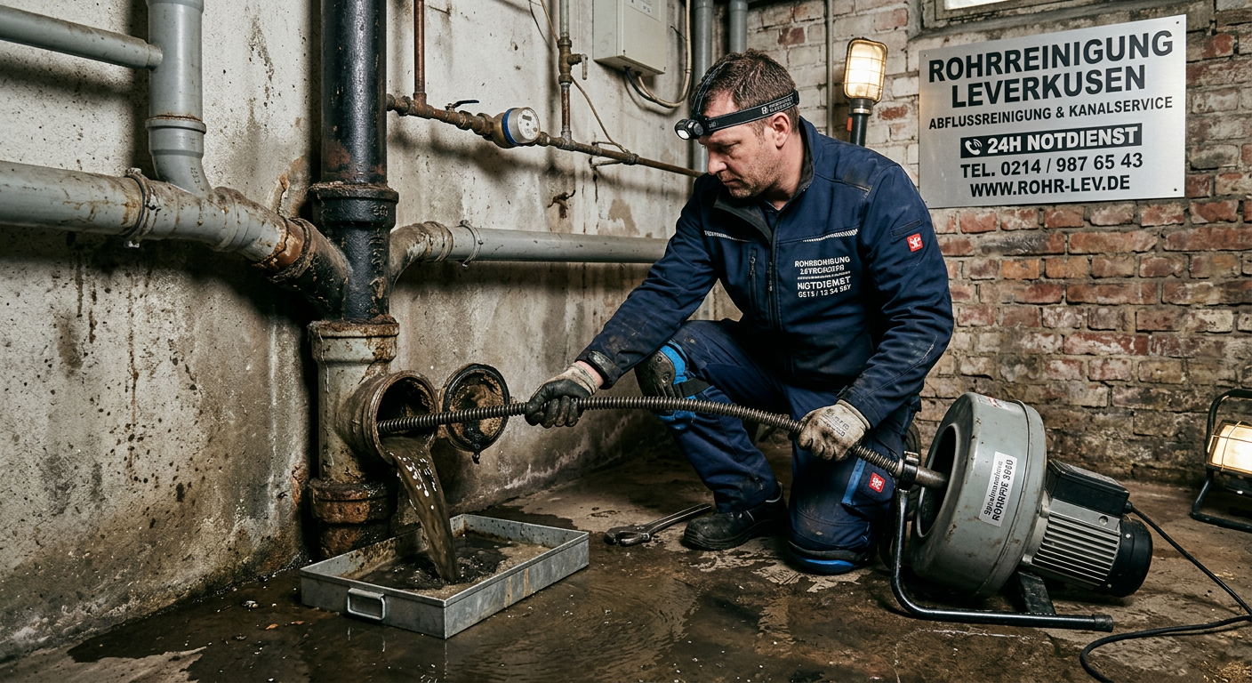 rohrreinigung leverkusen