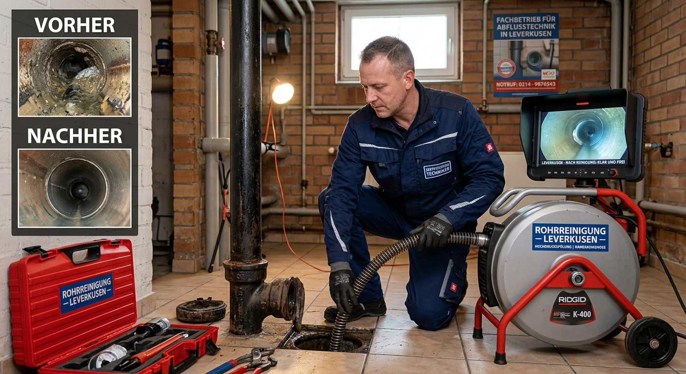 rohrreinigung leverkusen