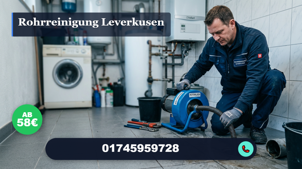 rohrreinigung leverkusen