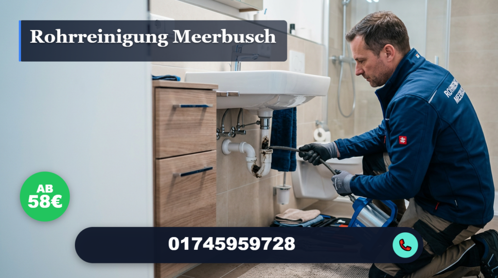 rohrreinigung meerbusch