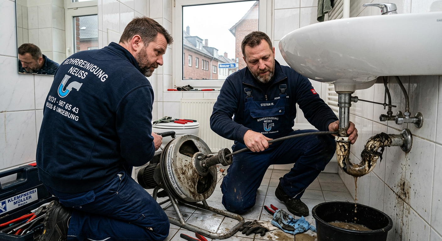 rohrreinigung neuss