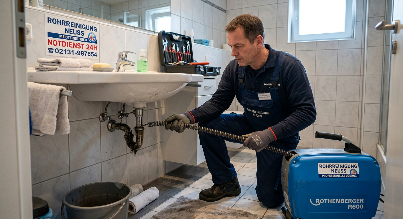 rohrreinigung neuss