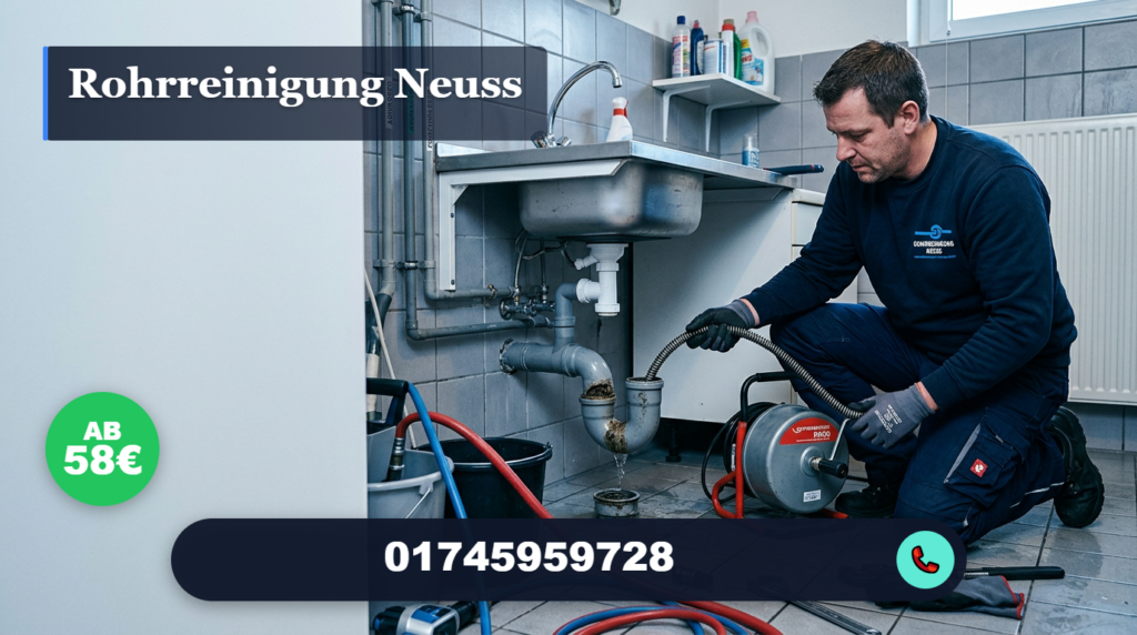 rohrreinigung neuss