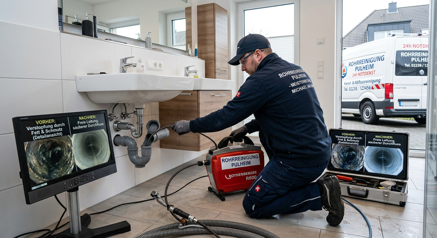 rohrreinigung pulheim