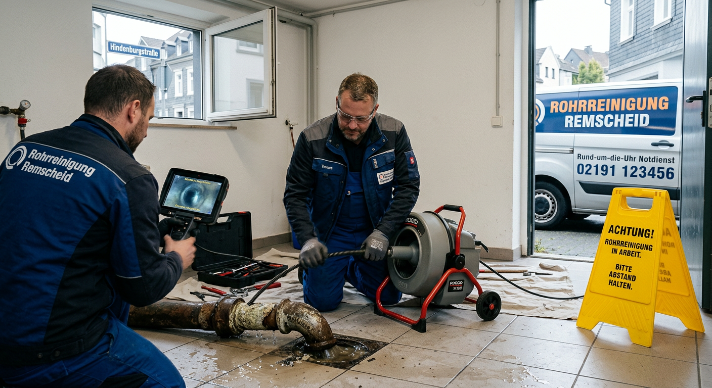 rohrreinigung remscheid