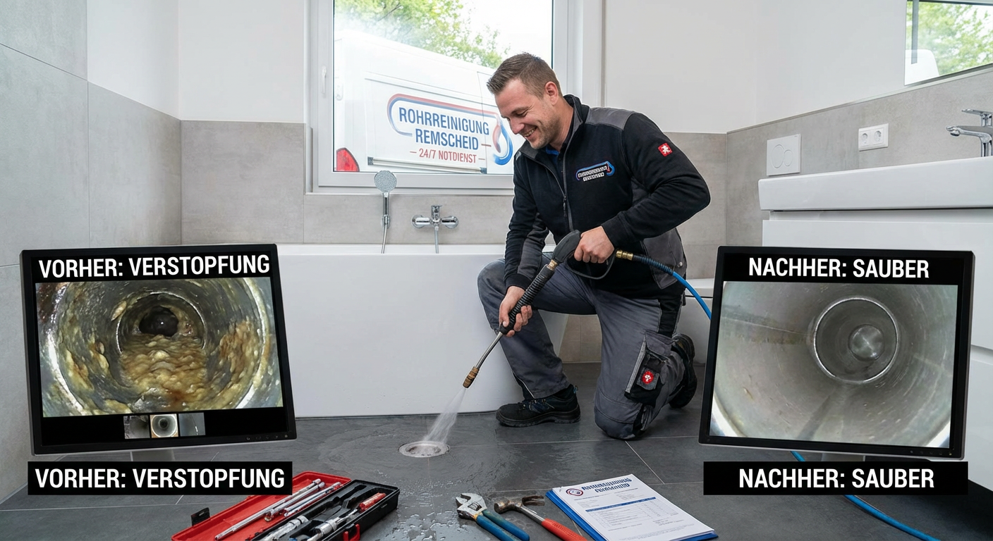 rohrreinigung remscheid