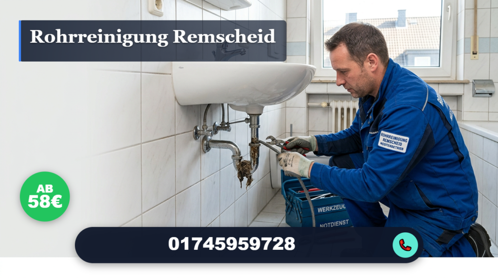 rohrreinigung remscheid