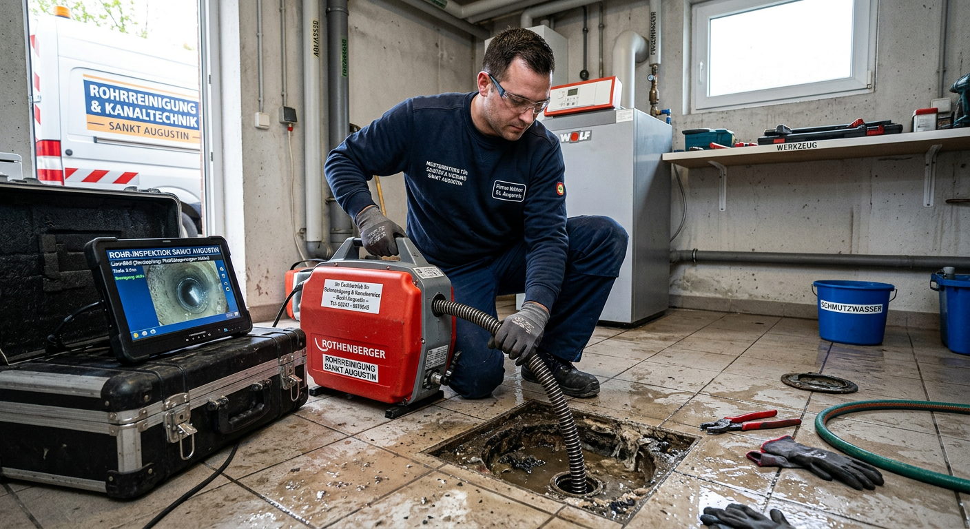 rohrreinigung sankt augustin