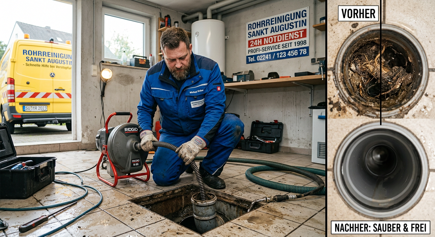 rohrreinigung sankt augustin