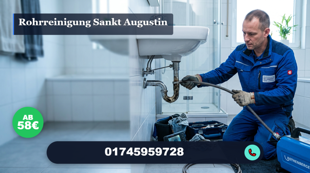 rohrreinigung sankt augustin