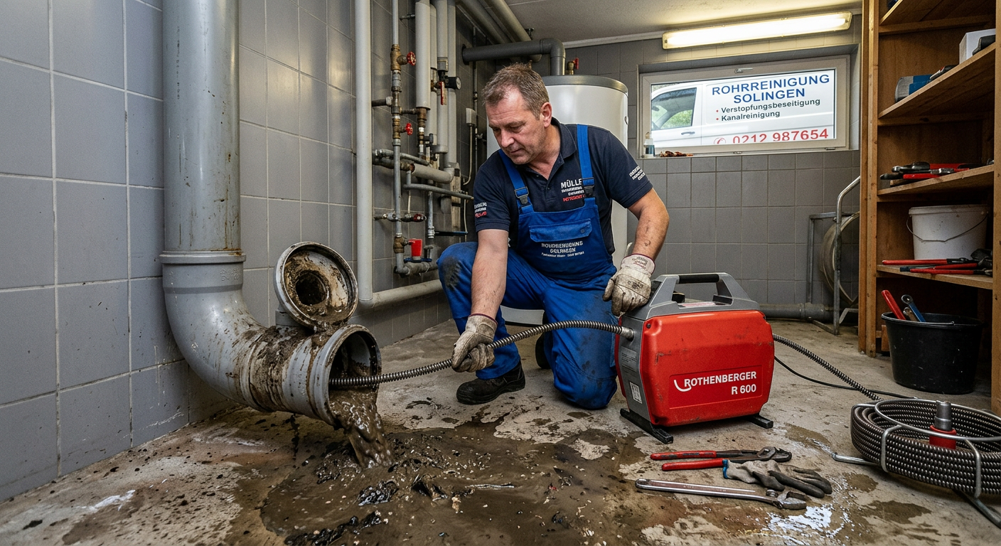 rohrreinigung solingen