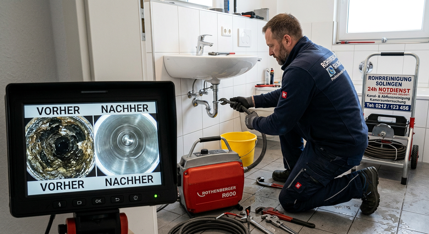 rohrreinigung solingen