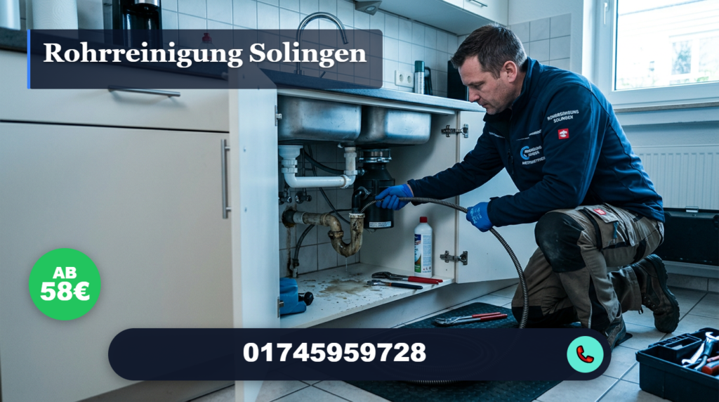 rohrreinigung solingen