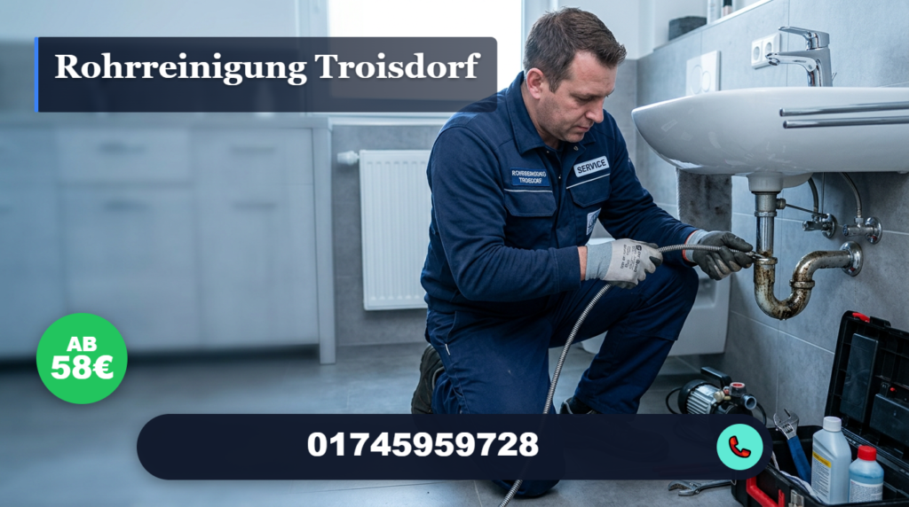 rohrreinigung troisdorf