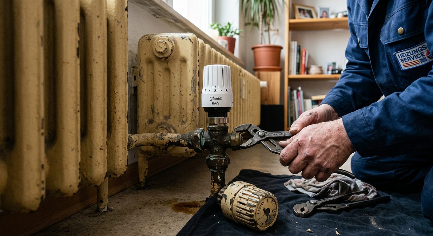 alte heizkörper thermostat tauschen alte heizkörper thermostat tauschen