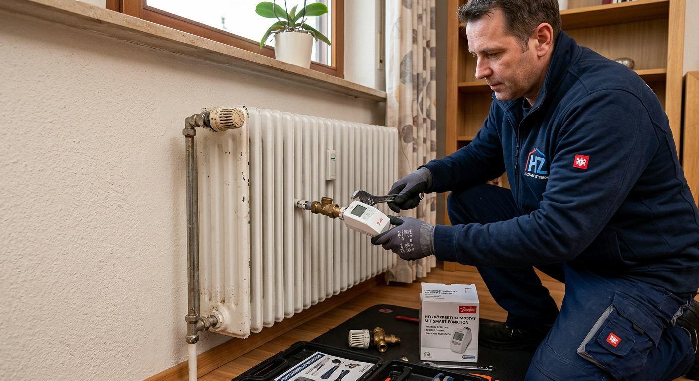 alte heizkörper thermostat tauschen alte heizkörper thermostat tauschen