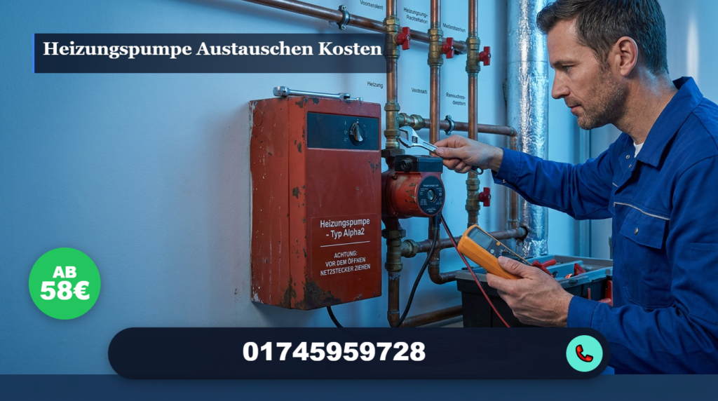 heizungspumpe austauschen kosten