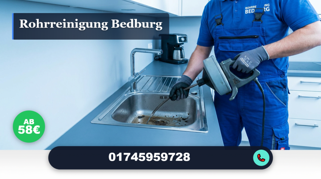 rohrreinigung bedburg